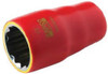 Bahco 7/16" Bahco 3/8" Drive 1000V Safety Socket - 7400DZV-7/16 