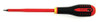 Bahco 11 5/8" Bahco Ergo Slotted Screwdriver with Black Oxide Tip - BE-8065S 