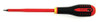 Bahco 9" Bahco Ergo Slotted Screwdriver with Black Oxide Tip - BE-8220S 