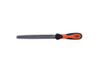 Bahco 8" Bahco Flat Engineering File with Bi-Molded Ergo Handle - Second Cut - 1-110-08-2-2 