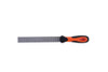 Bahco 8" Bahco Half Round Rasp with 64 TPI Bi-Molded Ergo Handle - 6-342-08-1-2 