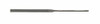 Bahco 5 1/2" Bahco Hand Needle File No Handle - Dead Smooth Cut  10 Pack - 2-300-14-4-0 