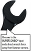 Williams 3 3/8" Williams Black Combination Wrench 12 Pt - 1199BBL 