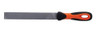 Bahco 10" Bahco Mill Two Flat Edge Hand File Ergo Handle - Second Cut 5 Pack - 1-100-10-2-2 