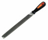 Bahco 10" Bahco 40 TPI Mill File with Ergo Handle - Bastard Cut - 1-143-10-1-2 