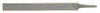 Bahco 6" Bahco Mill Two Flat Edge Hand File No Handle - Bastard Cut 10 Pack - 1-100-06-1-0 