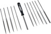 Bahco 5 1/2" Bahco Smooth File Set 12 Pcs - 2-472-14-2-0 