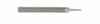 Bahco 6 1/4" Bahco Smooth File Set 12 Pcs - 2-472-16-2-0 