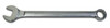 Williams 1-3/8" Williams Satin Chrome Combination Wrench 12 Pt - 1244 