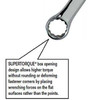 Williams 3-1/8" Williams Satin Chrome Combination Wrench 12 Pt - 1199A 