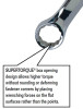 Williams 9MM Williams Satin Chrome Combination Wrench 12 Pt - 1209MSC 