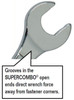 Williams 14MM Williams Satin Chrome Combination Wrench 12 Pt - 1214MSC 