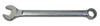 Williams 2-3/4" Williams Satin Chrome Combination Wrench 12 Pt - 1198A 