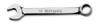 Williams 15MM Williams High Polished Chrome Short Combination Wrench 12 Pt - 1215M 