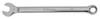 Williams 3/8" Williams High Polish Chrome Combination Wrench 6 Pt - 612SC 