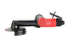  Sioux Tools SCOS1AX124G Angle Metal Body Extended Cut-off Tool | 1 HP | 12000 RPM | Front Exhaust 