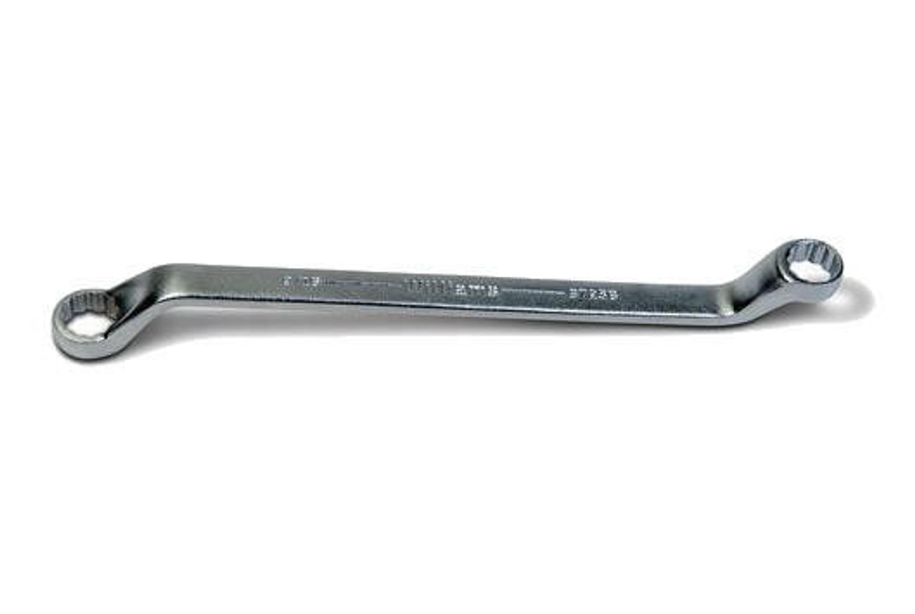 Williams 5/8" X 3/4" Williams Double Head 60 Offset Box Wrench 12 Pt - 8729 