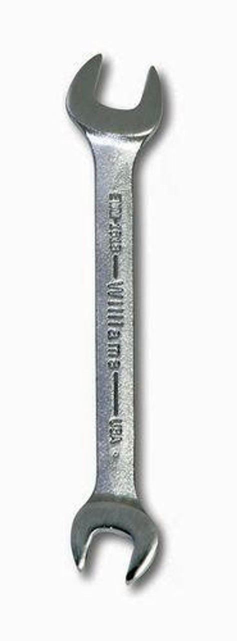 Williams 17MM X 19MM Williams Chrome Satin Double Open End Wrench - EWM-1719 