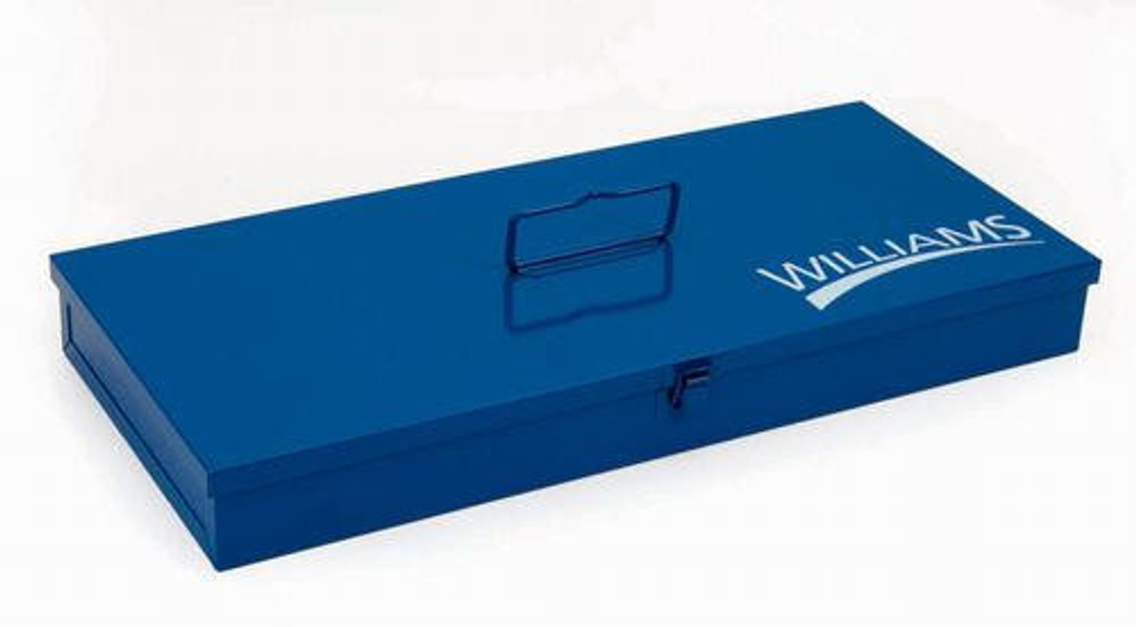 Williams 24 7/8" x 8 1/8" x 3 7/8" Williams Toolbox - TB-49 