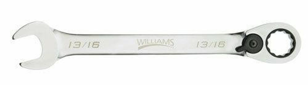 Williams 3/8" Williams Ratcheting Combination Wrench 12 Pt - 1212RC 