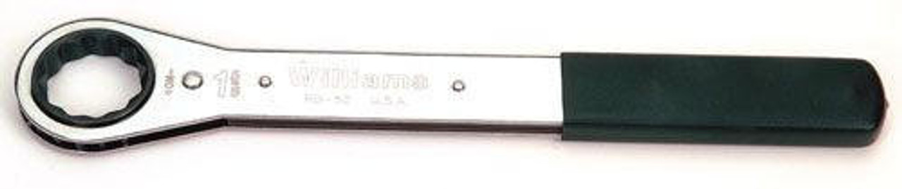 Williams 1-3/4" Williams Single Head Ratcheting Box Wrench 12 Pt - RB-56 