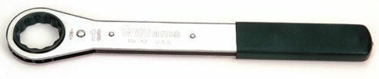 Williams 1-5/16" Williams Single Head Ratcheting Box Wrench 12 Pt - RB-42 