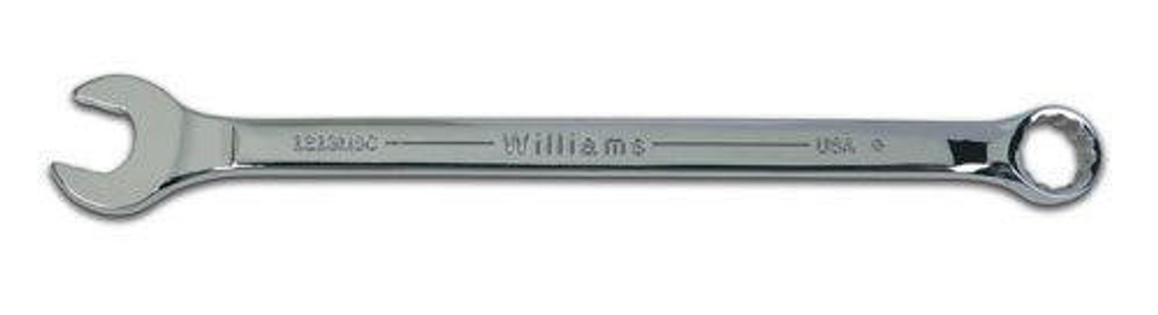 Williams 25MM Williams High Polish Chrome Combination Wrench 12 Pt - 1225MSC 