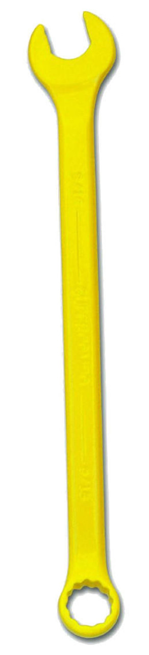 Williams 1-1/8" Williams Supercombo Comb Wrench Hi Visibility Yellow 12 Pt - 1236YSC 