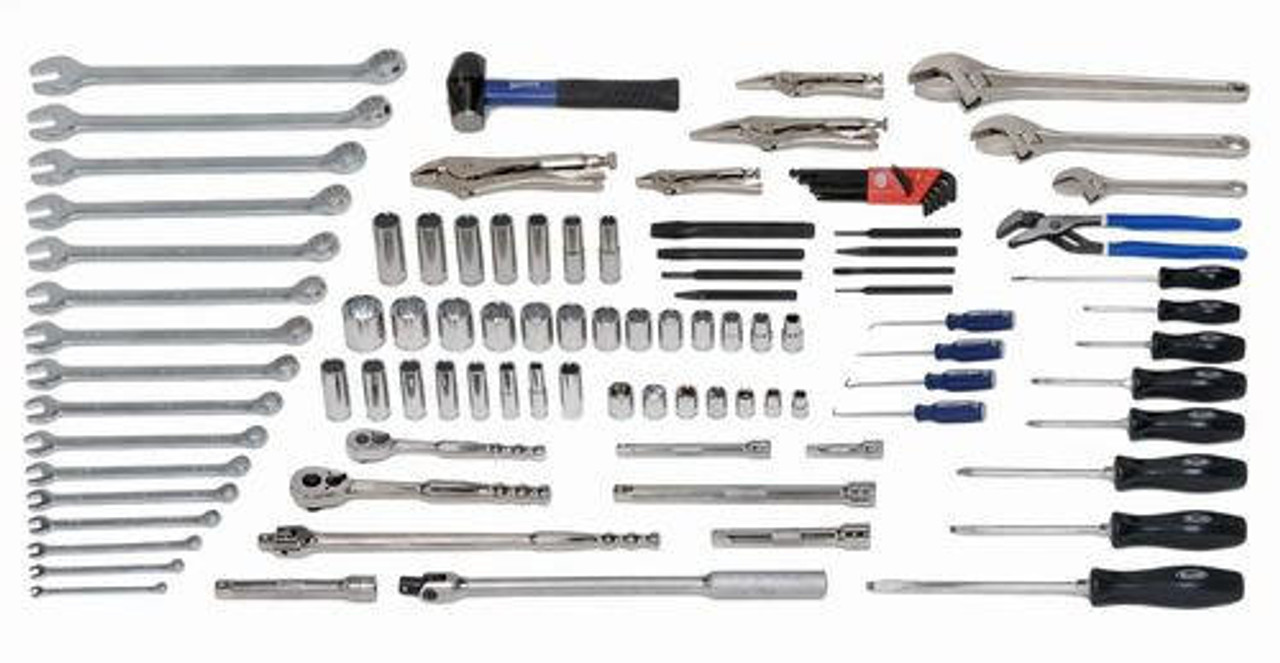  Williams 101 Pcs Oilfield Service Tool Set SAE Tools Only MSOS-102 
