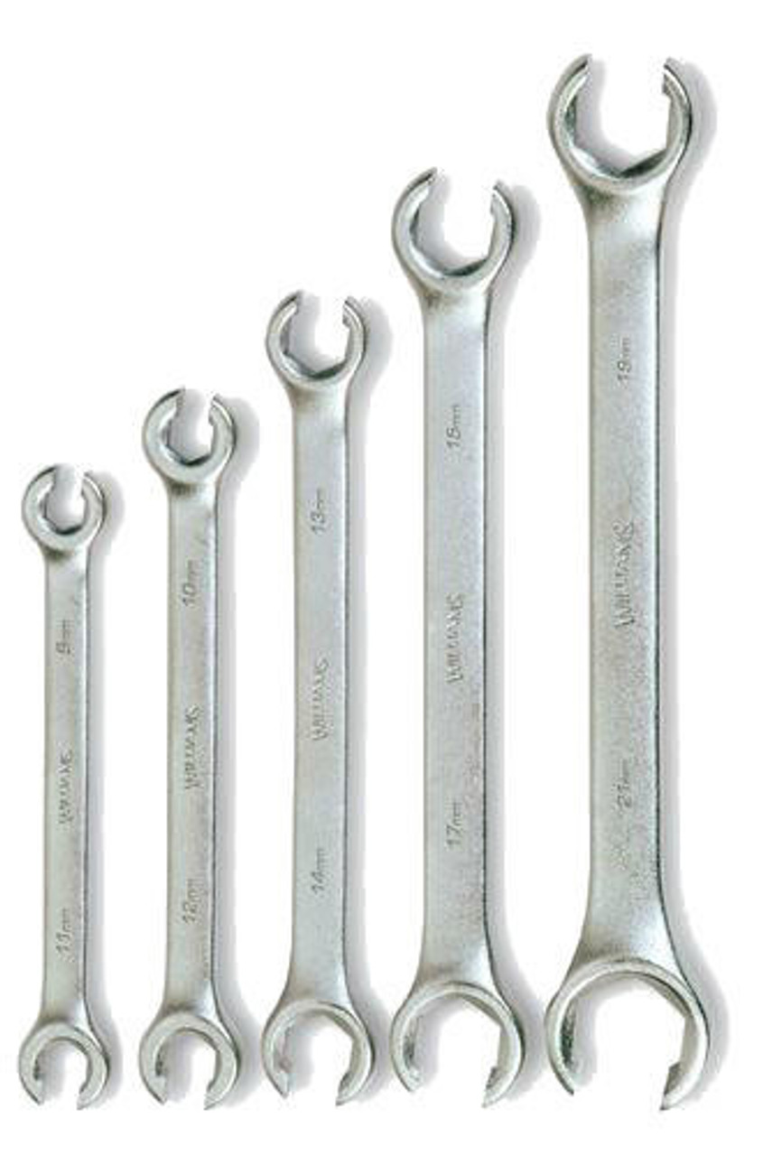 Williams 9-21MM Williams Flare Wrench Set 5 Pcs  - 11692 