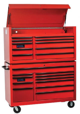 Williams 597 Pcs Monster SAE & Metric Tool Set With Storage