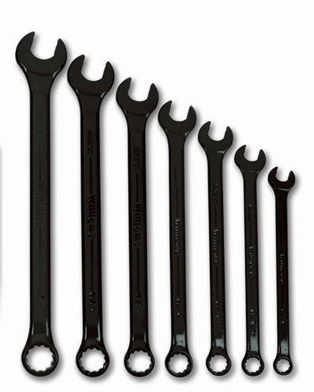 Williams 3/8 - 3/4" Williams Black Combination Wrench Set 7 Psc - WS-1170BSC 