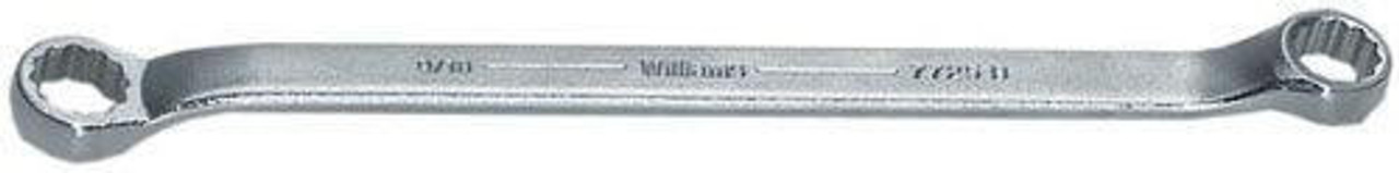 Williams 15/16 - 1" Williams 10 Offset Box End Wrench 12 Pt - 7733C 