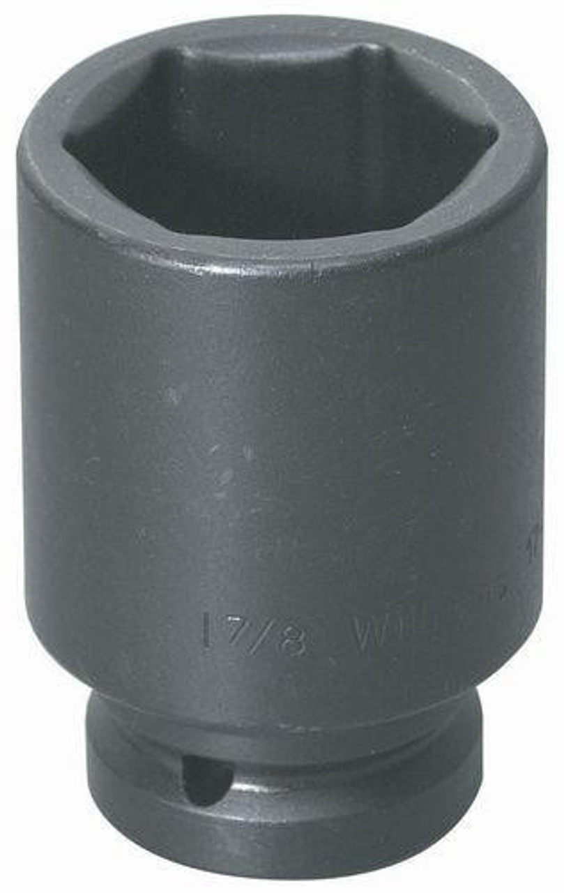 Williams Made In USA 1 7/16" Williams 1" Dr Deep Impact Socket 6 Pt - 17-646 