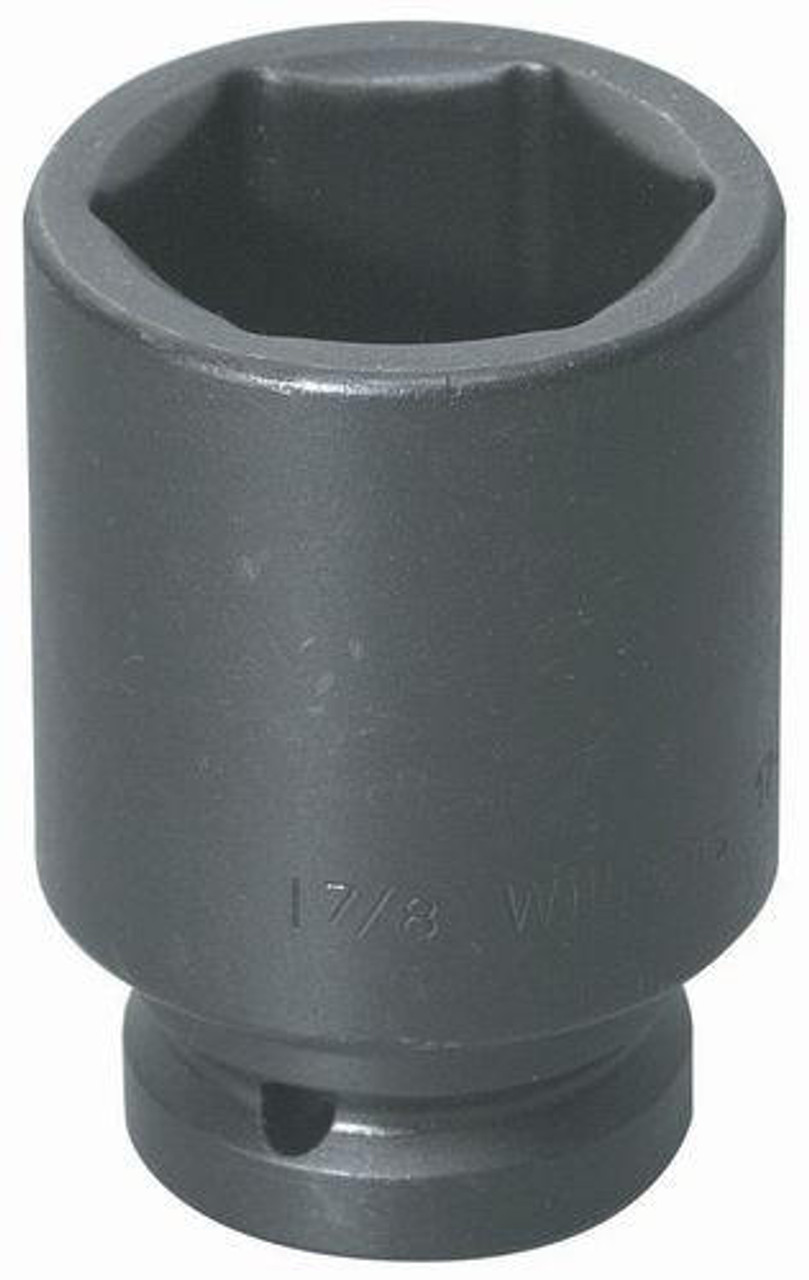 Williams Made In USA 2 1/4" Williams 1" Dr Deep Impact Socket 6 Pt - 17-672 