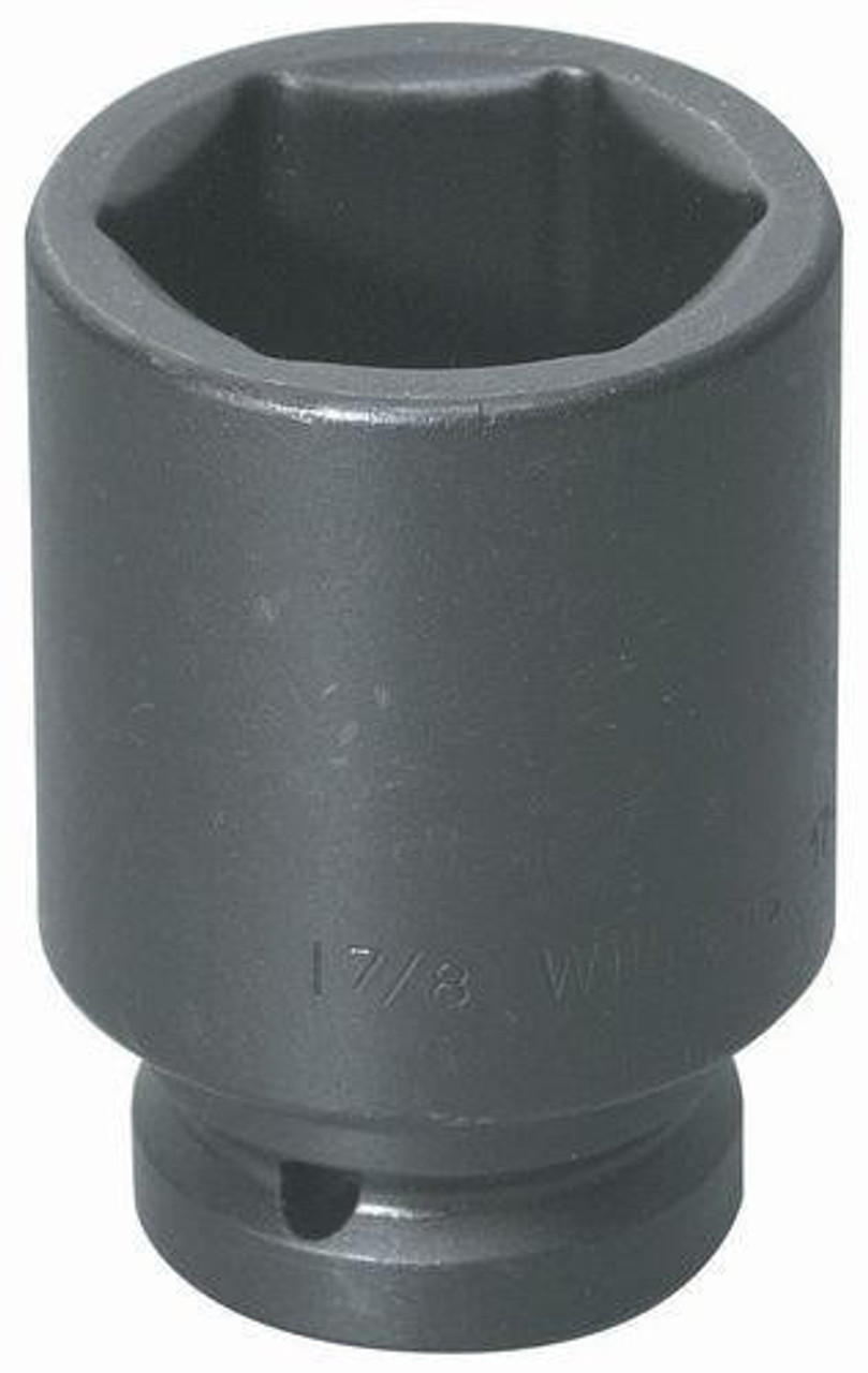 Williams Made In USA 3 1/2" Williams 1" Dr Deep Impact Socket 6 Pt - 17-6112 