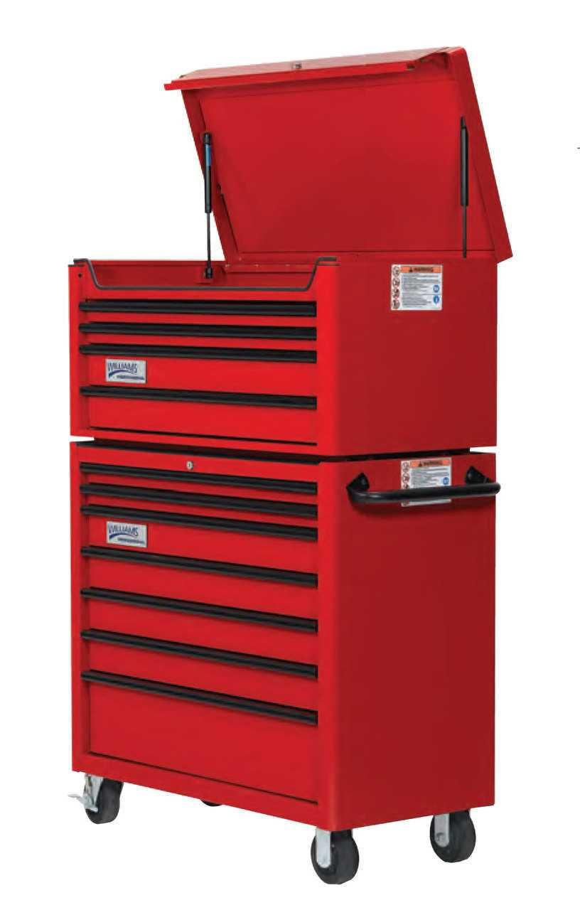 Williams 1390 Pcs Mammoth SAE & Metric Tool Set with Storage