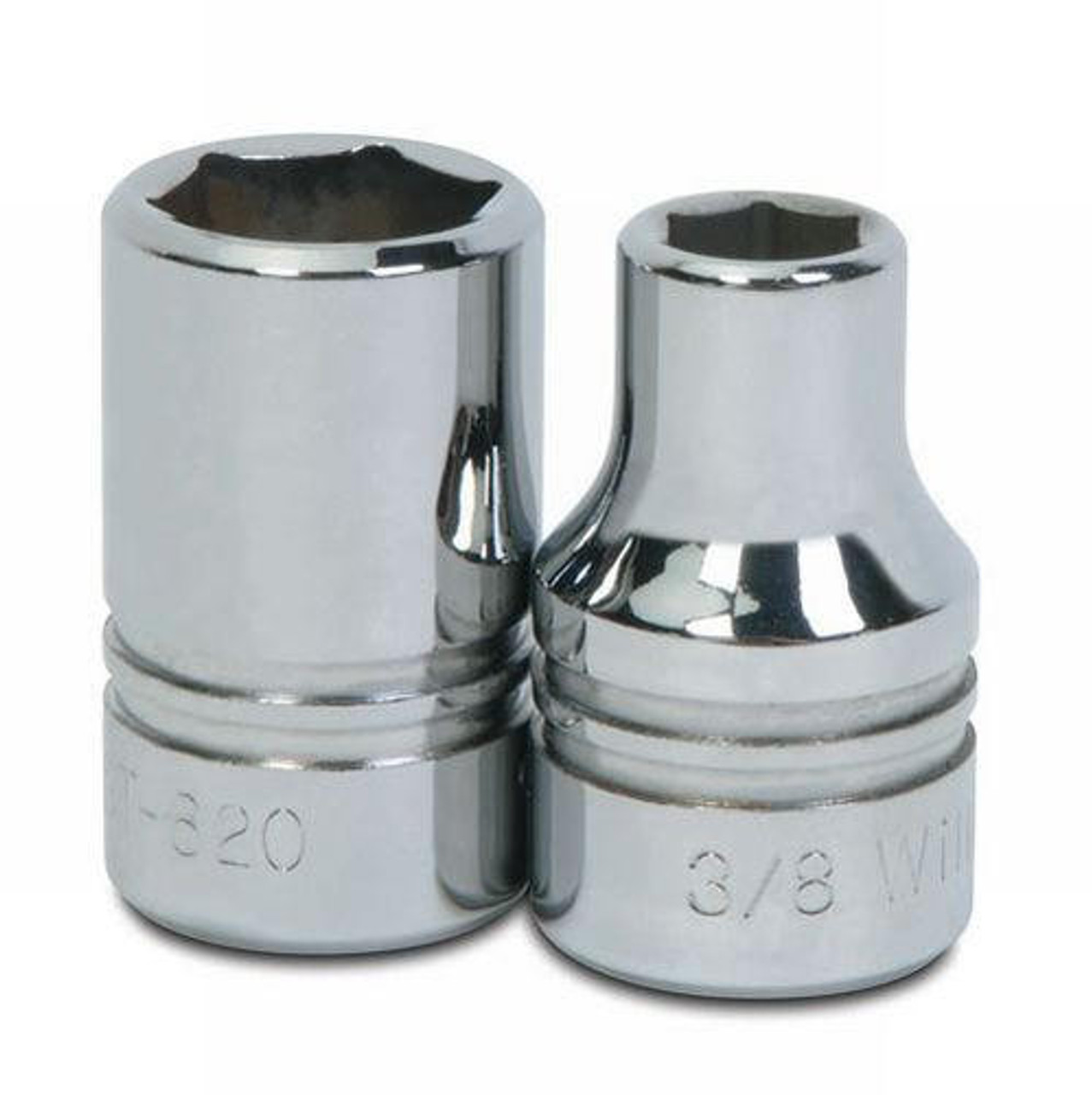Williams Made In USA 3/4" Williams 1/2" Dr Shallow Socket 6 Pt - ST-624 
