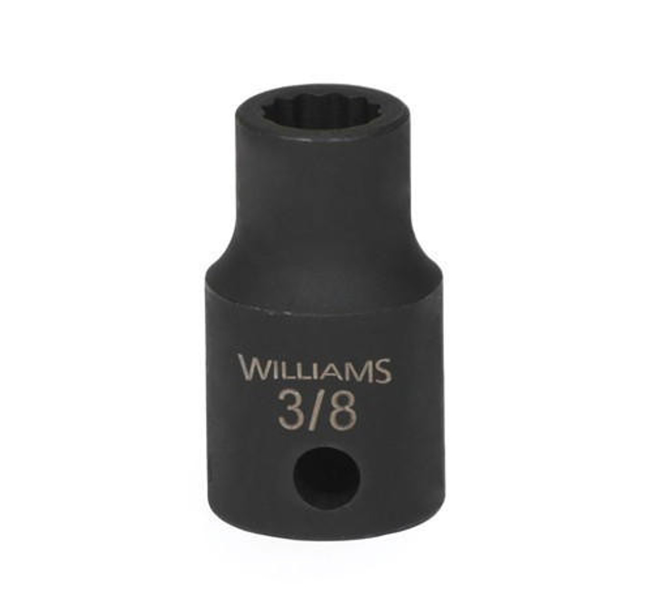 Williams 1" Williams 1/2" Dr Shallow Impact Socket 12 Pt - 35532 