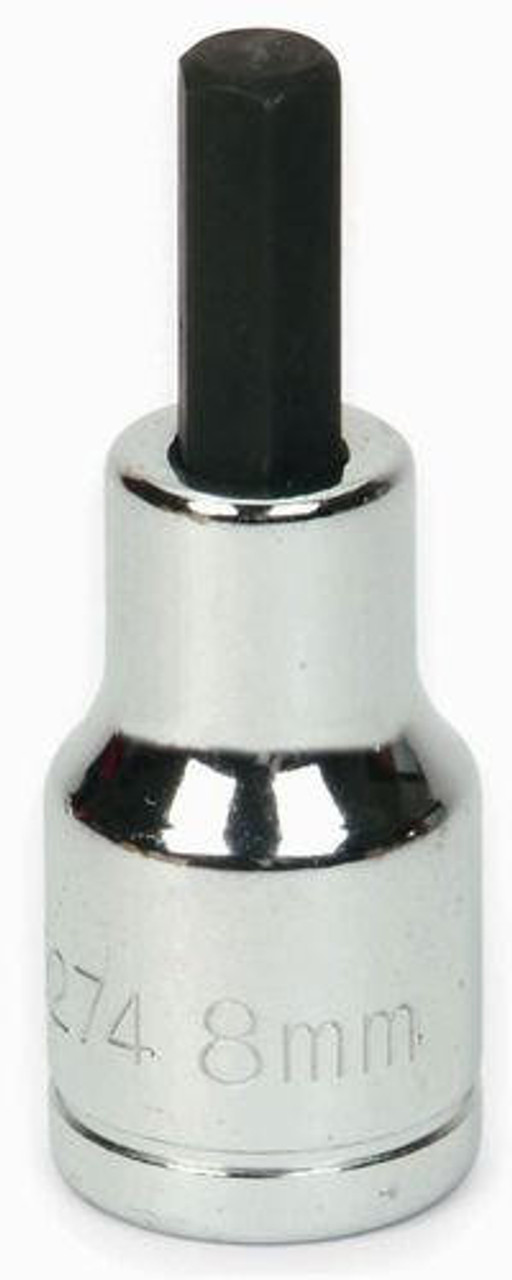 Williams 8MM Williams 1/2" Dr Hex Bit Socket - 35274 