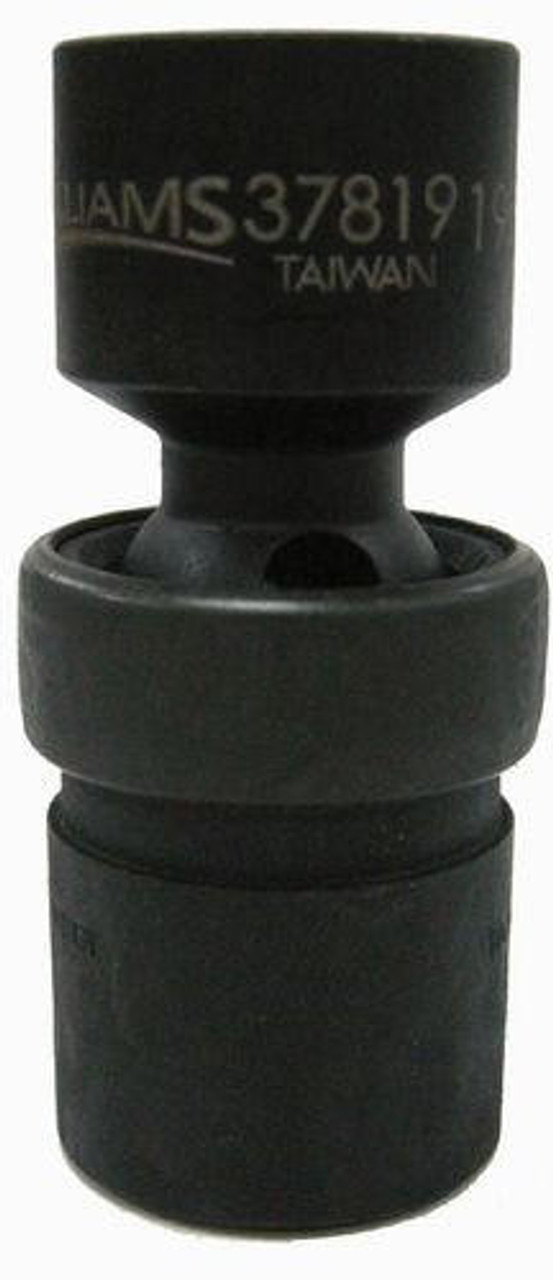 Williams 15 MM Williams 1/2" Dr Universal Impact Sockets 6 Pt - 37815 