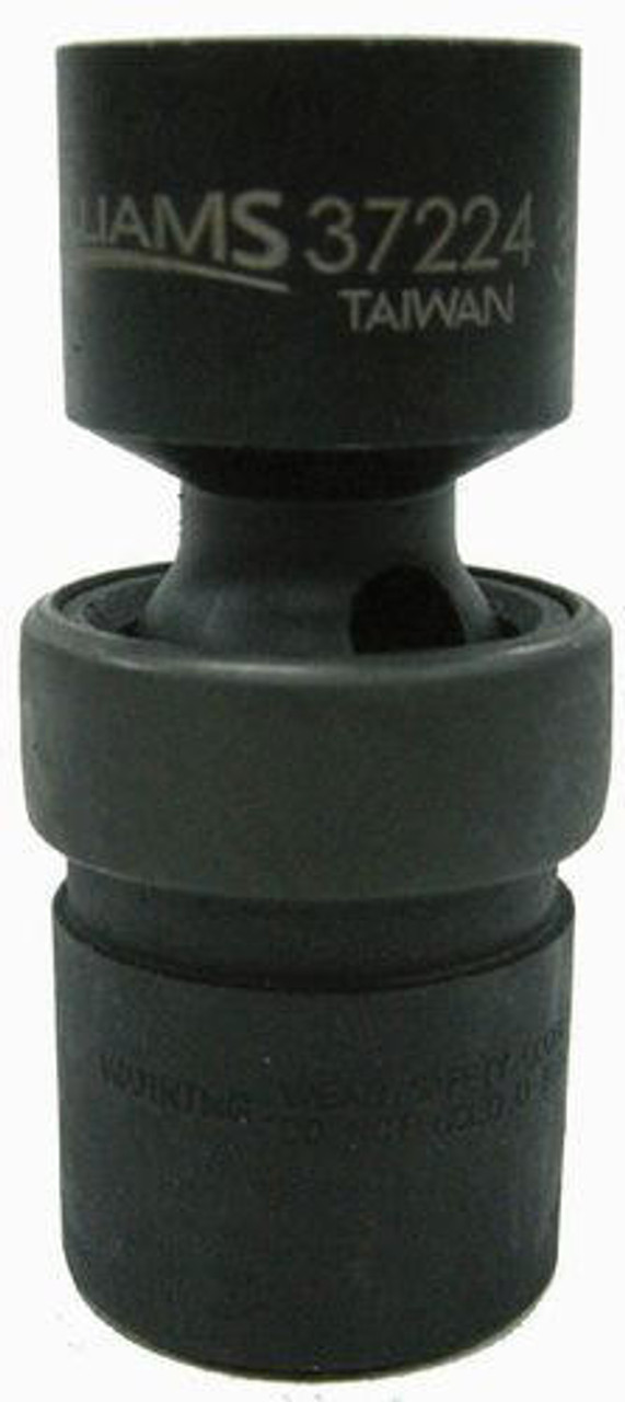 Williams 13/16" Williams 1/2" Dr Universal Impact Socket Saes 6 Pt - 37226 