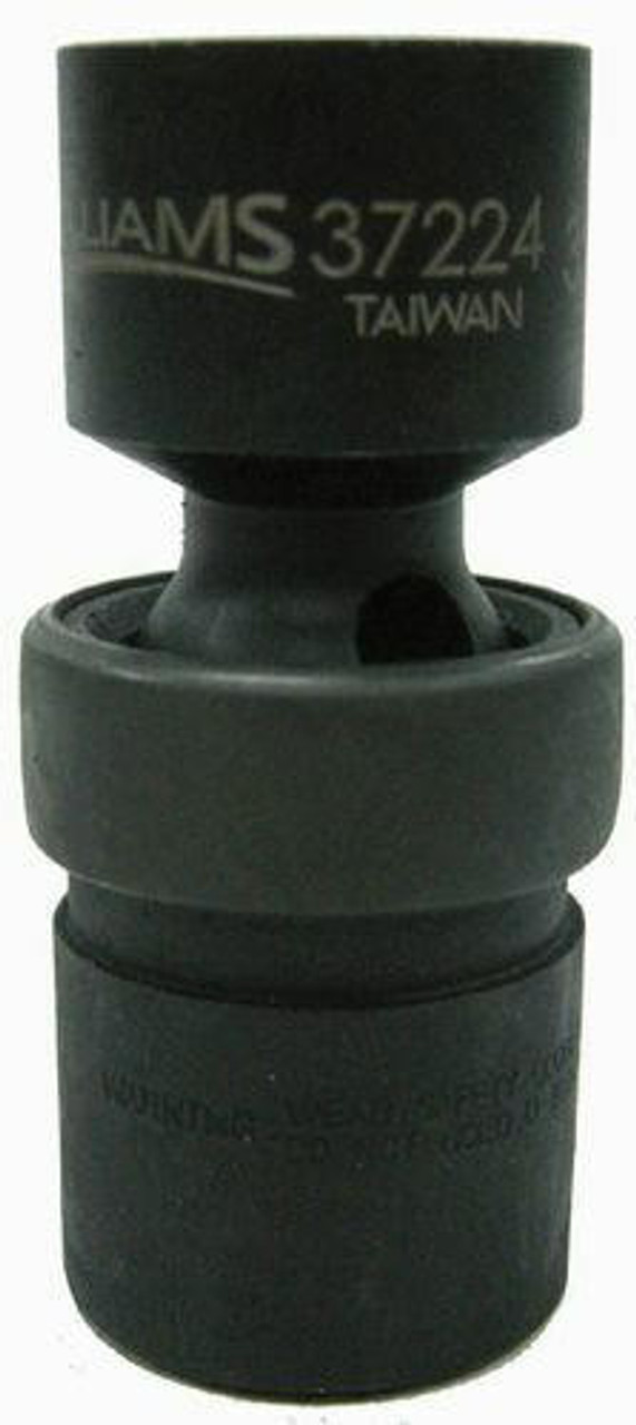 Williams 7/8" Williams 1/2" Dr Universal Impact Socket Saes 6 Pt - 37228 