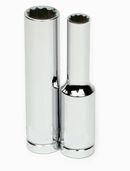 Williams 30855 Stecknuss 5,5 Mm – 1/4 Zoll Antrieb, 12-kant, SuperTorque-Design, Für Enge Verschraubungen