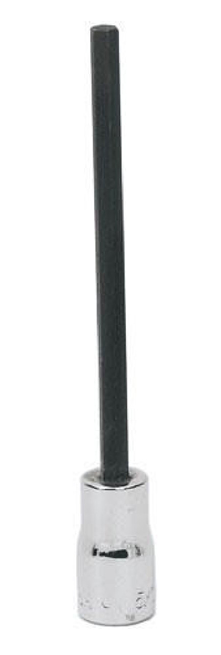 Williams Made In USA 7/64" Williams 1/4" Dr Hex Bit Socket Long - MA-3-1/2LA 