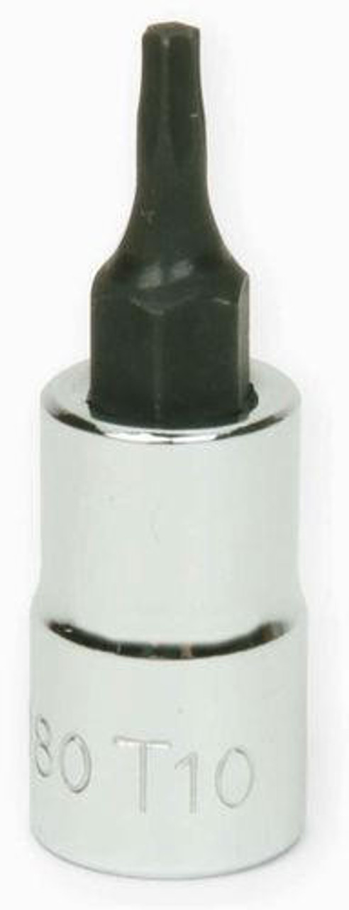 Williams T10 Williams 1/4" Dr Torx Bit Socket - 35080 
