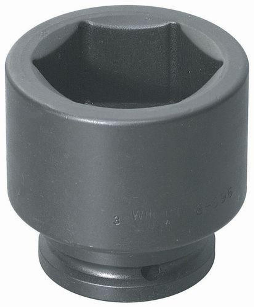 Williams Made In USA 8" Williams 1 1/2" Drive Impact Socket 6 Pt - 8-6256 
