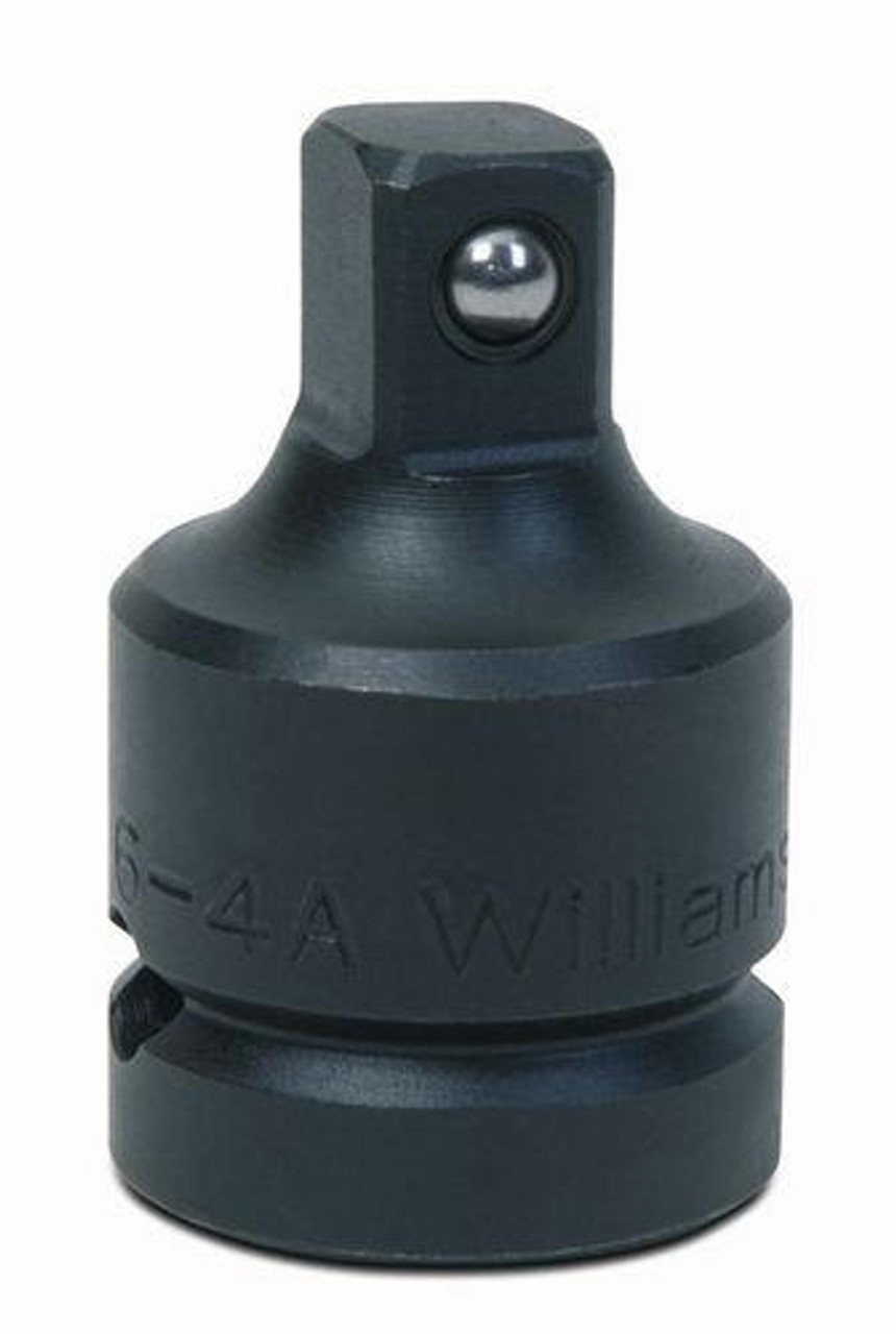 Williams Made In USA 3/4" F x 1/2" M Williams 3/4" Dr Deep Impact Adapter - 6-4A 