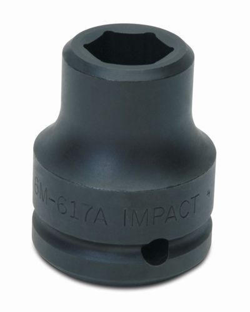 Williams Made In USA 24MM Williams 3/4" Dr Shallow Impact Socket 6 Pt - 6M-624A 