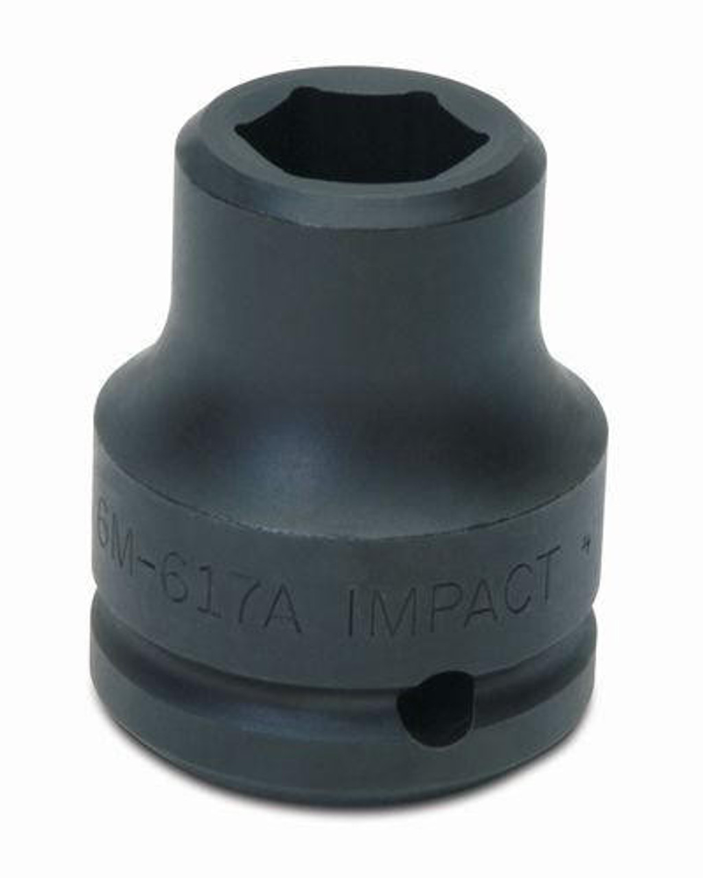 Williams Made In USA 27MM Williams 3/4" Dr Shallow Impact Socket 6 Pt - 6M-627A 